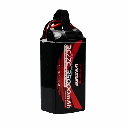 Home 1 High Energy Density Lipo drone Battery 35000mAh by WES battery