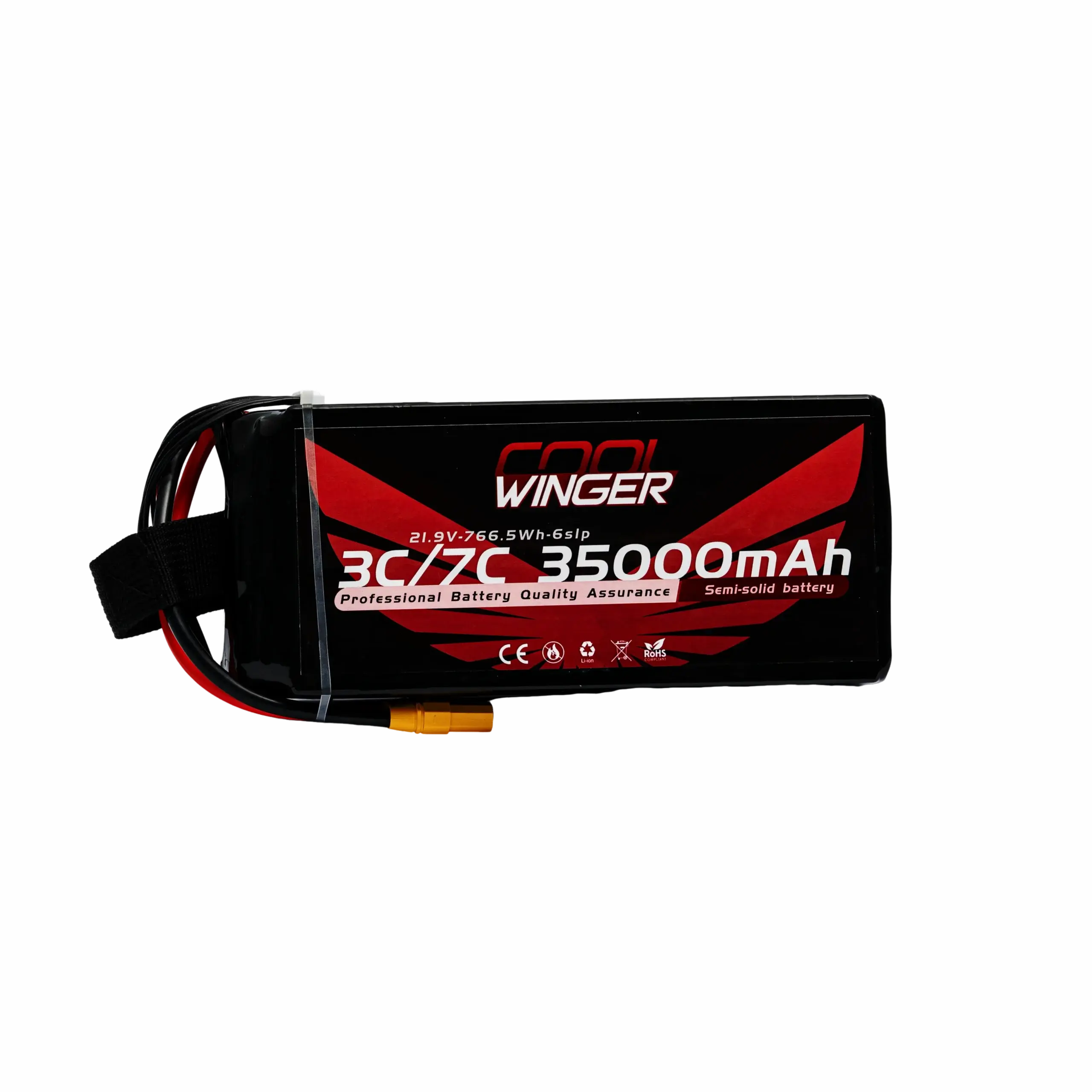 High Energy Density Lipo drone Battery 35000mAh by WES battery 4 High Energy Density Lipo drone Battery 35000mAh by WES battery - Image 4