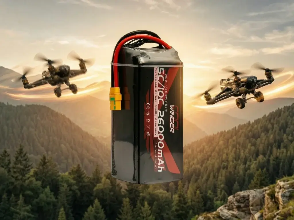 Semi-solid-state-drone-Battery