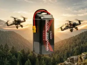 WESbattery.Drone Power Solution