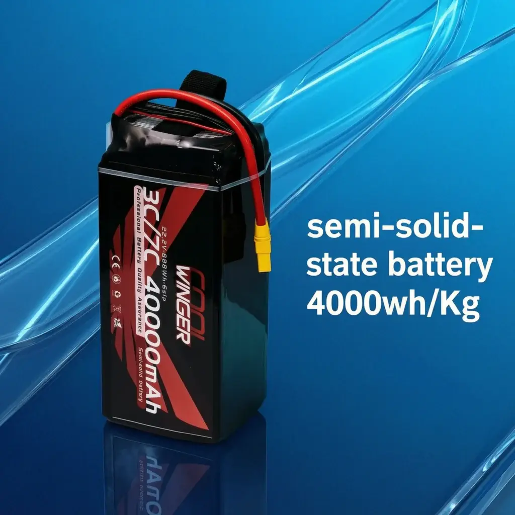 2026 Solid-State Battery Progress: Why Semi-Solid Drone Batteries Are the Ultimate Safety & Performance Solution | WES Battery 10 semi-solid state battery