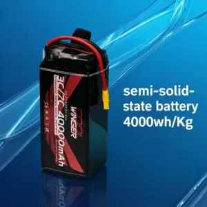 semi-solid state battery
