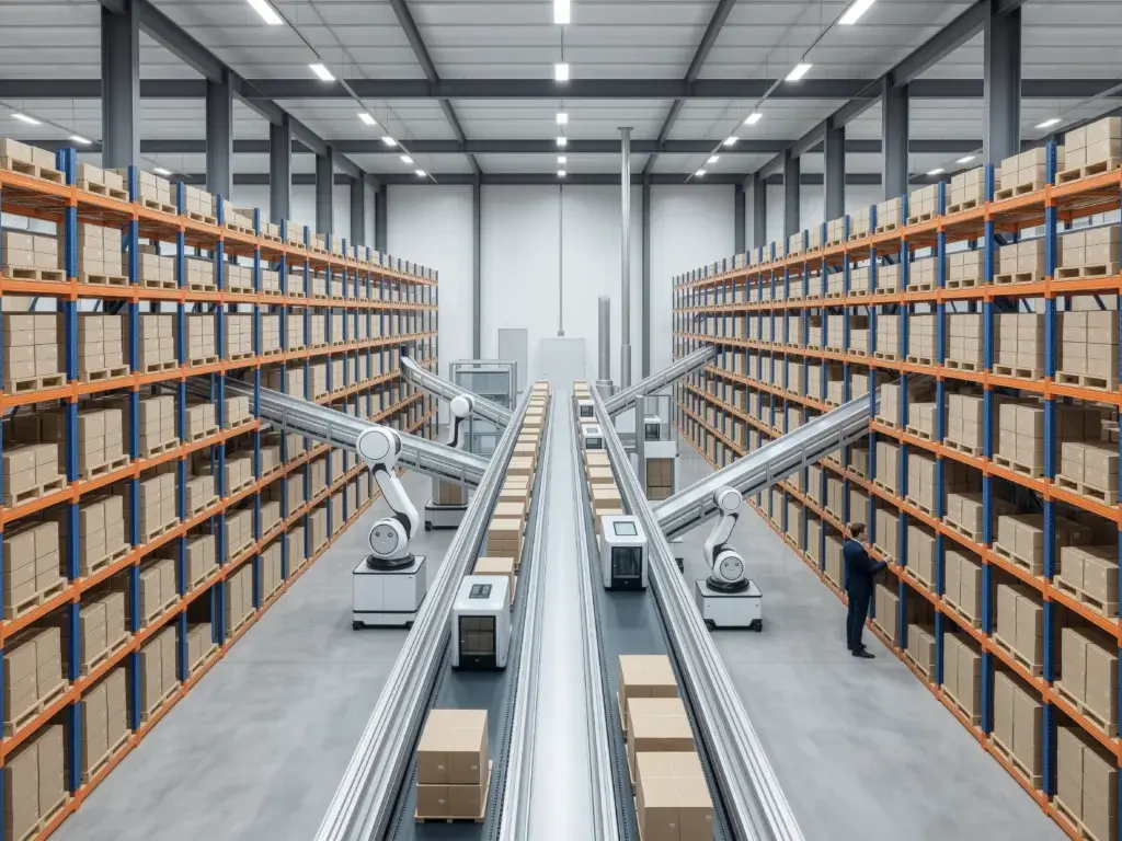 AGV Battery Requirements: Why Logistics is Switching to Long-Cycle Lithium 23 WESbattery.Drone Power Solution