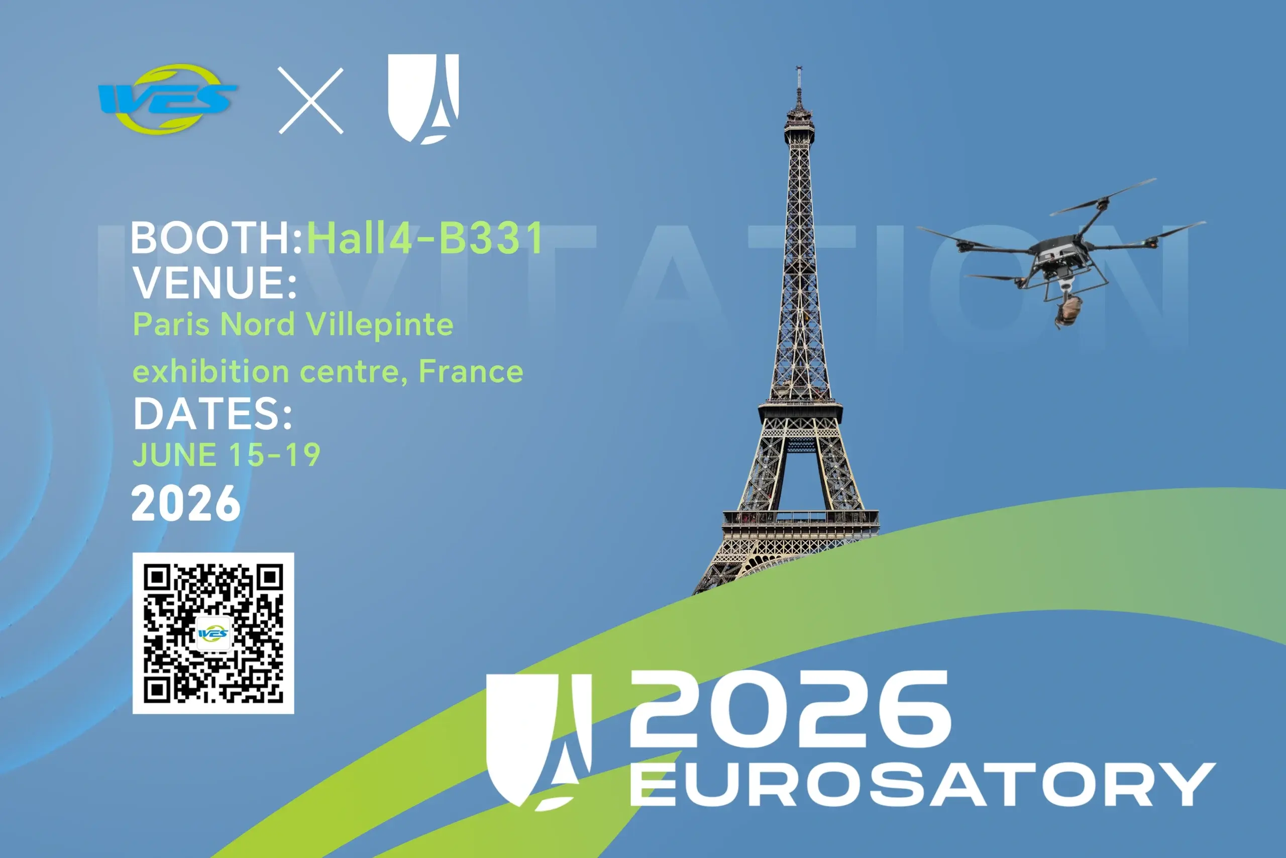 WES Battery solid-state battery for tactical drones at Eurosatory 2026 Hall 4 B331