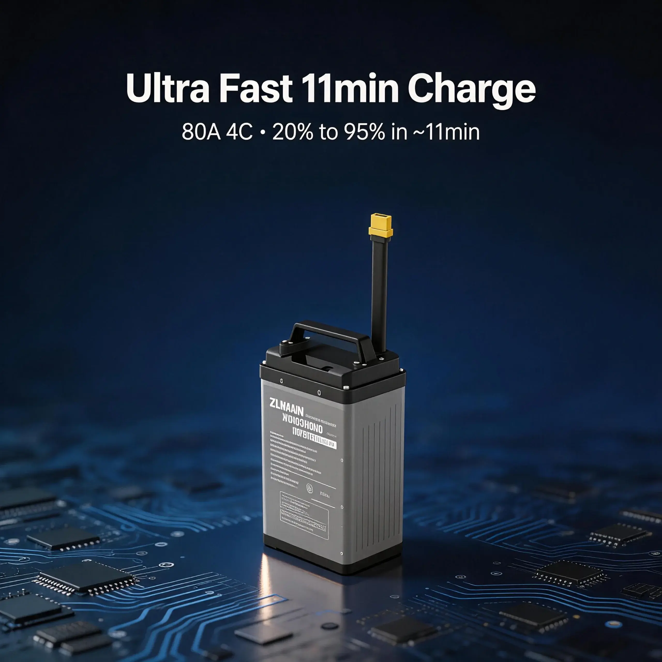 14S20Ah 1064Wh Battery for Agriculture Drone: High-Performance Smart Power Solution | WES Battery 3 14S20Ah 1064Wh Battery for Agriculture Drone: High-Performance Smart Power Solution | WES Battery - Image 3