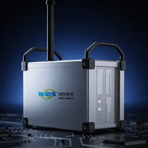 Smart Drone Battery