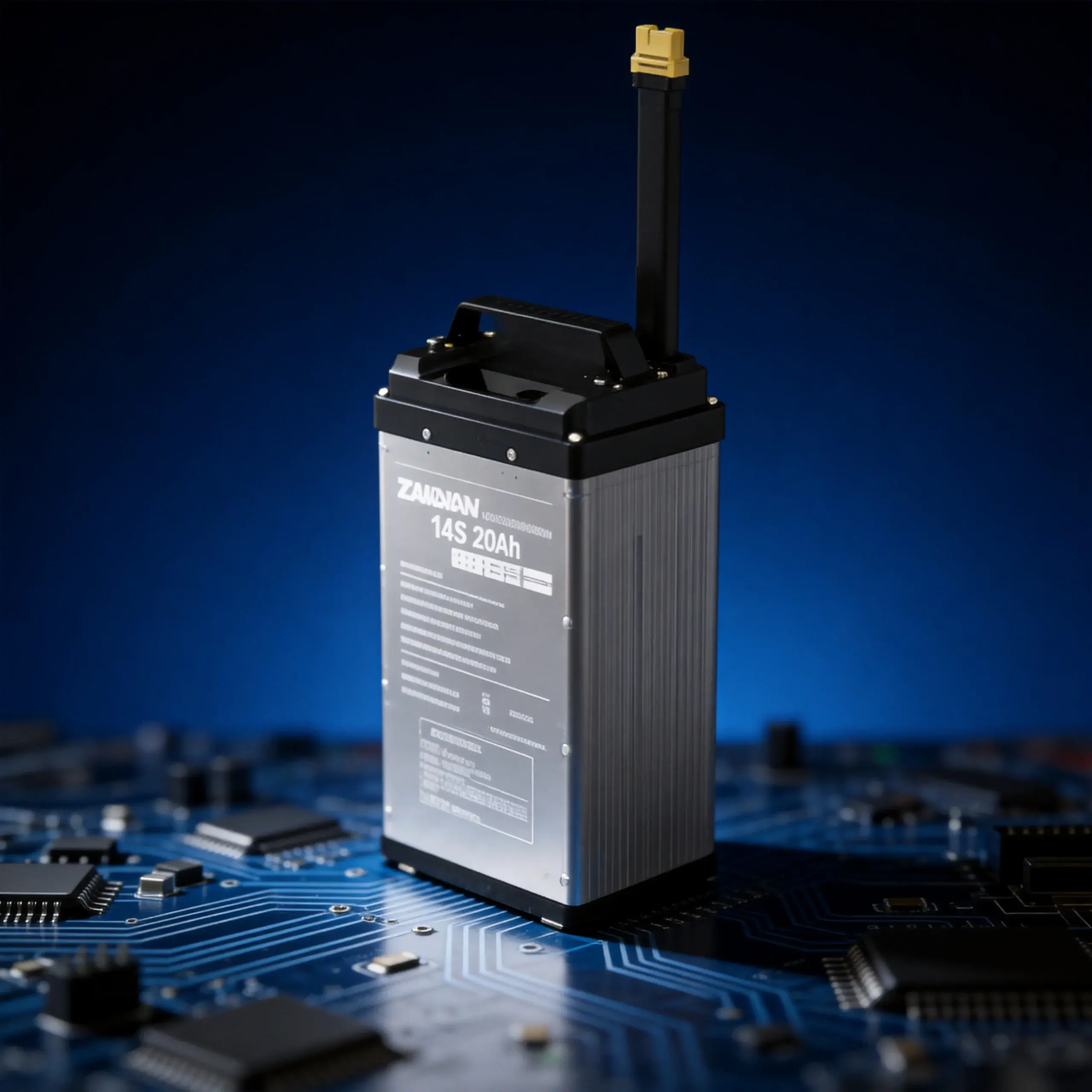 14S20Ah 1064Wh Battery for Agriculture Drone: High-Performance Smart Power Solution | WES Battery 5 14S20Ah 1064Wh Battery for Agriculture Drone: High-Performance Smart Power Solution | WES Battery - Image 5