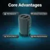 6S4.5Ah 97.2Wh Battery