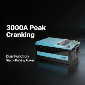 24V 280Ah Truck Parking Starter Battery