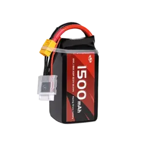 1500mAh 120C FPV racing LIPO battery