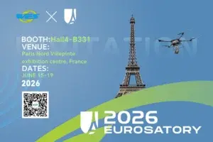 Home 15 WES Battery solid-state battery for tactical drones at Eurosatory 2026 Hall 4 B331