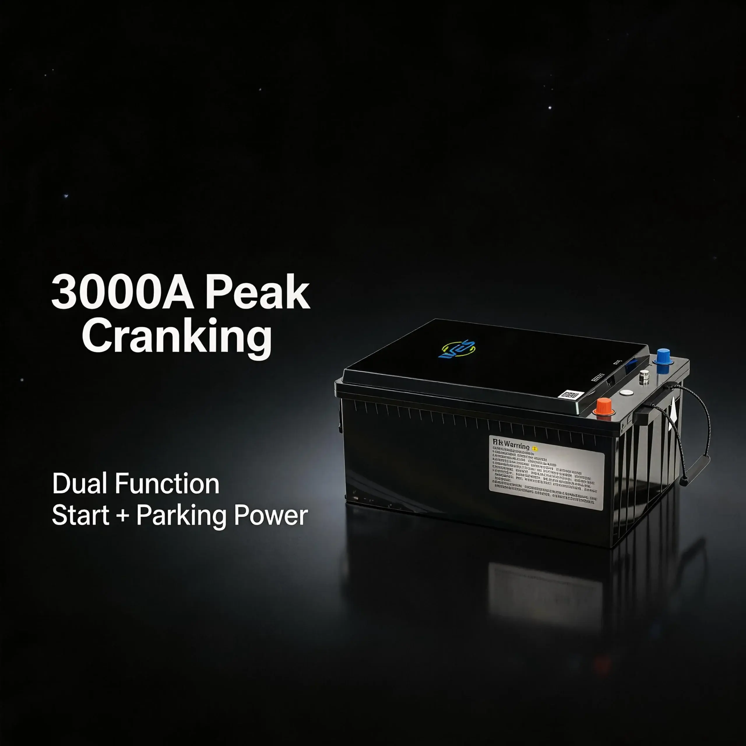 24V Cranking & Auxiliary Lithium Battery: High-Performance Starting & Parking Power | WES Battery 6 24V Cranking & Auxiliary Lithium Battery: High-Performance Starting & Parking Power | WES Battery - Image 6