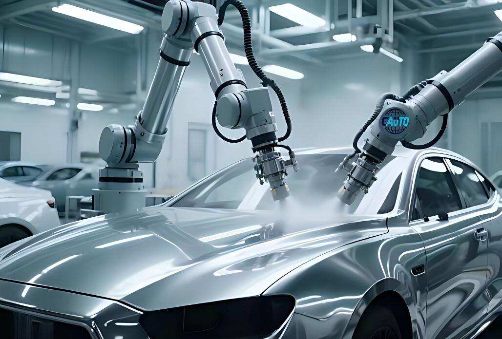 Auto Painting Production Line Equipment for SKD CKD vehicle assembly plant