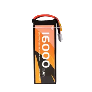 16000mAh 6S1P LiHV LiPo Battery Pack | WES High Performance Drone