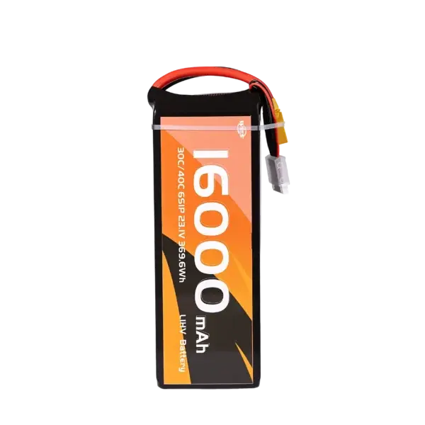 16000mAh 6S1P LiHV LiPo Battery Pack | WES High Performance Drone
