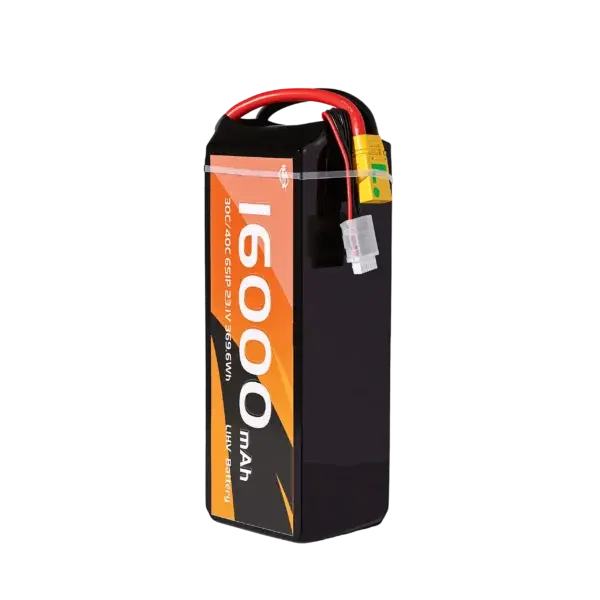 16000mAh 6S1P LiHV LiPo Battery Pack | WES High Performance Drone