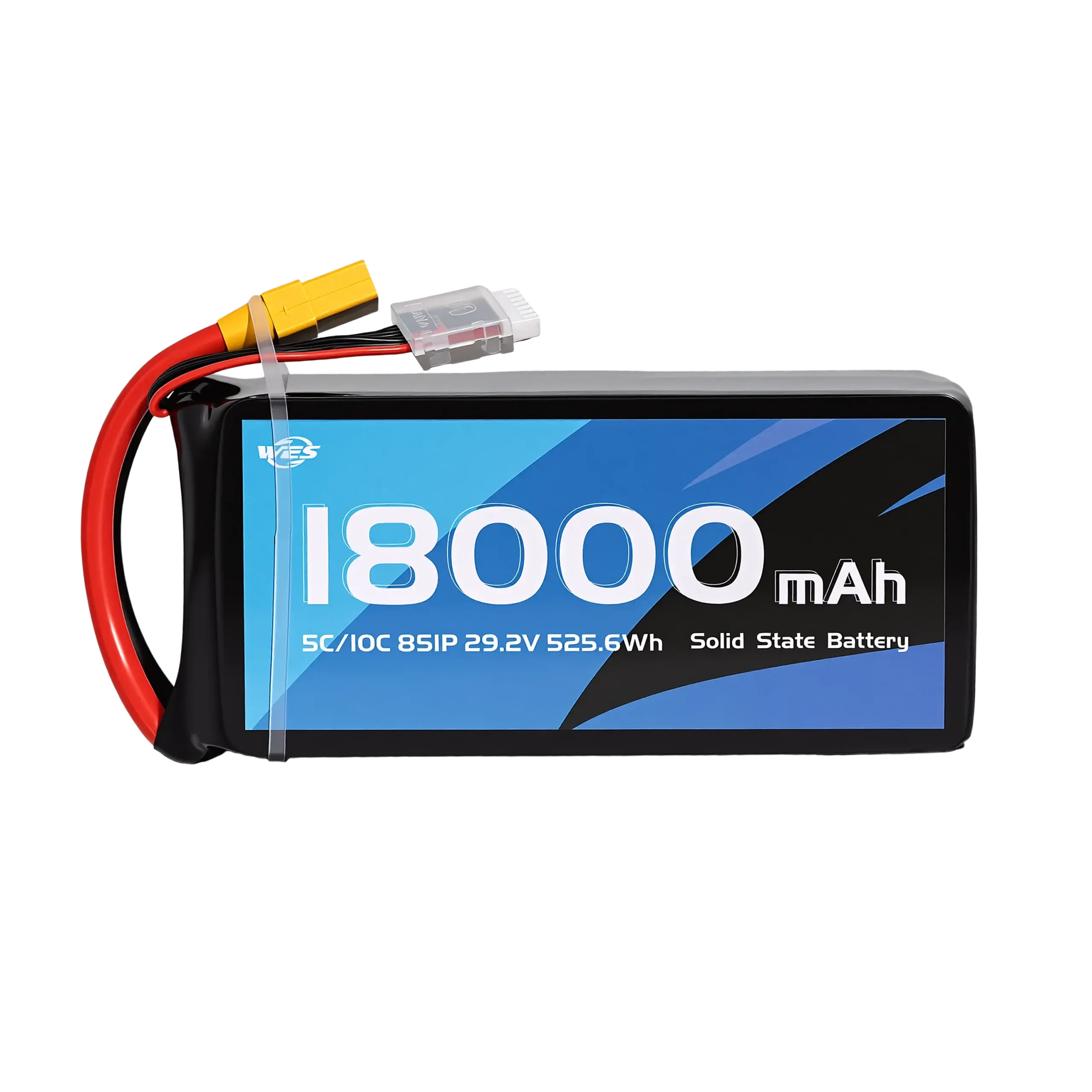 18000mah-8s-solid-state-battery-industrial-uav WES 1090190 High Rate 15C Lithium-ion Battery Cell