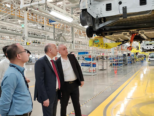 Customer Inspection and factory audit for automobile manufacturing project