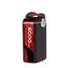 22.2v-anti-drone-jammer-battery-xt60-scaled-1.webp 6000mAh-6S1P High-Discharge LIPO Battery Pack :High Performance Drone battery by WES