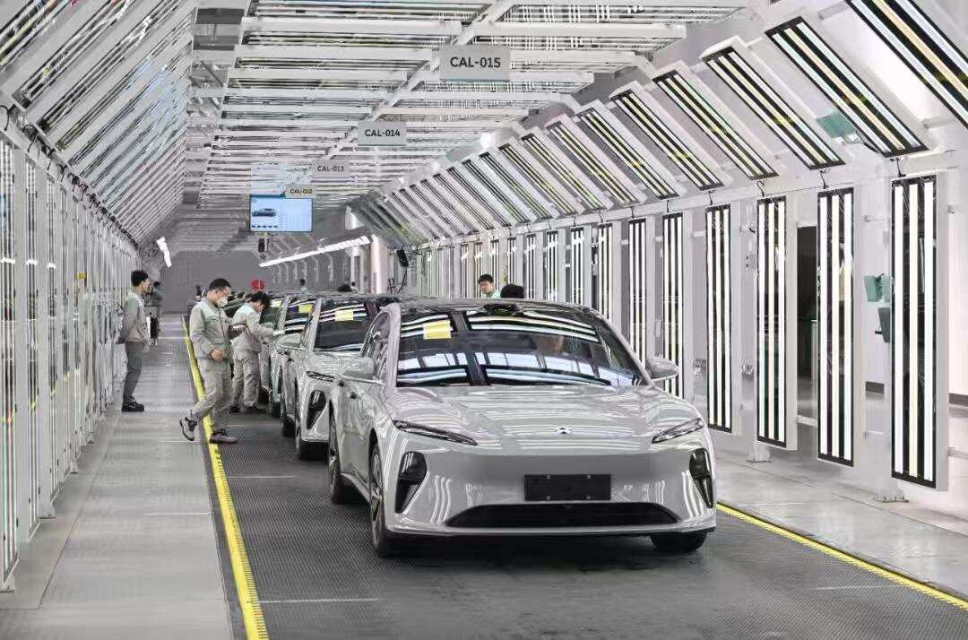 Automobile Car Testing Production Line for complete vehicle quality inspection