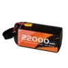22000mah-heavy-lift-drone-battery-XT90-plug-3.webp 22000mAh-8S1P LiHV LiPo Battery Pack :High Performance Drone battery by WES