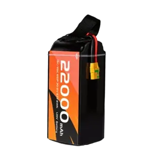 22000mah-heavy-lift-drone-battery-XT90-plug-4-scaled-1.webp 4.45V Ultra-High Voltage Battery 22000mAh 25C Pulse Discharge by WESbattery