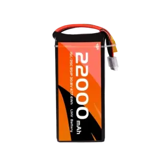 22000mAh-8S1P LiHV LiPo Battery Pack ：High Performance Drone battery by WES