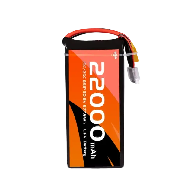 22000mah-heavy-lift-drone-battery-XT90-plug-5-scaled-1.webp 22000mAh-8S1P LiHV LiPo Battery Pack :High Performance Drone battery by WES