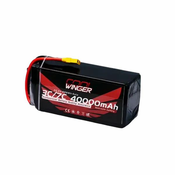 40000semi-solid-state-battery2-scaled-2.webp High Energy Density Lipo drone Battery 40000mAh by WES battery