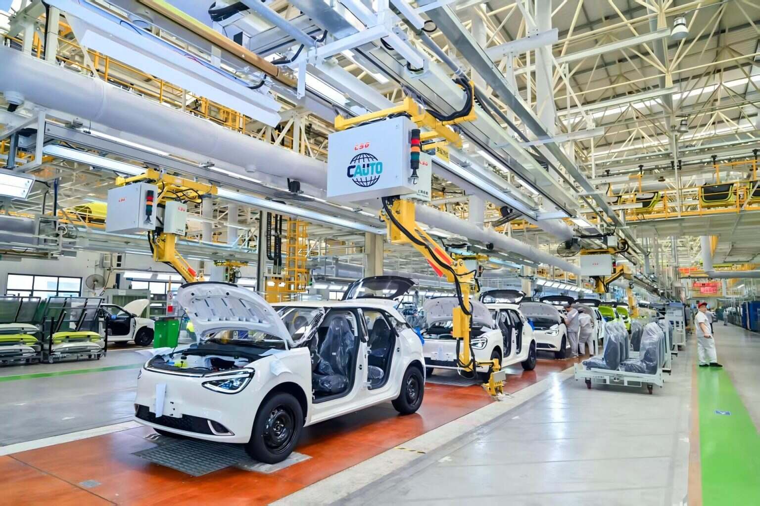 Complete Auto Assembly Production Line turnkey SKD CKD solution