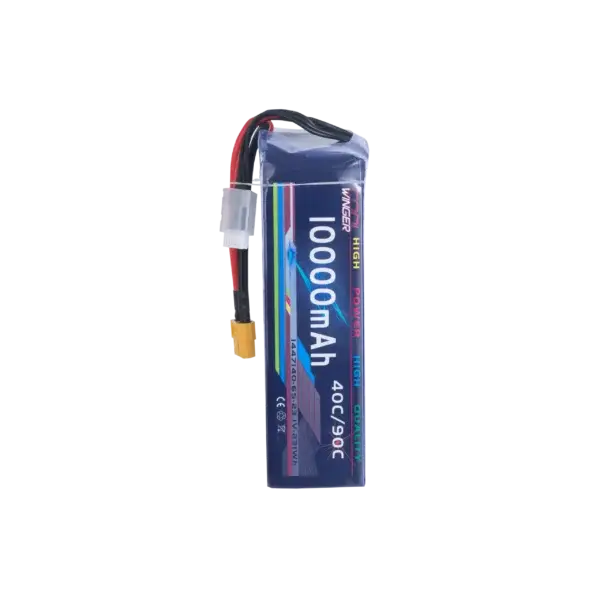 WES 6S 锂聚合物无人机电池组 10000mAh