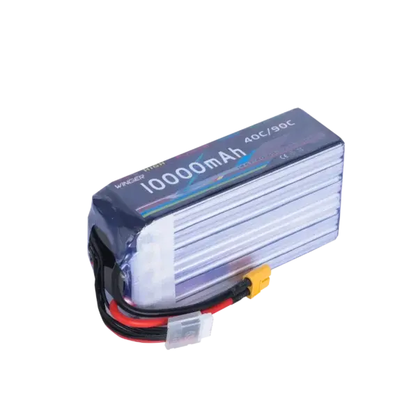 WES 6S 锂聚合物无人机电池组 10000mAh