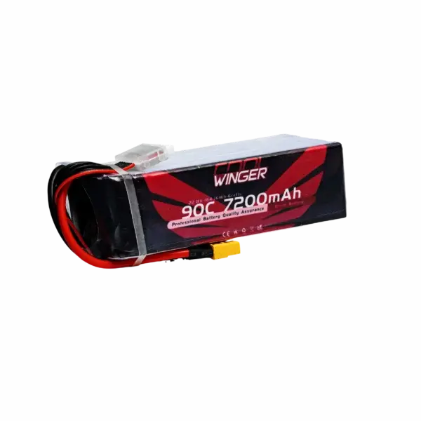 72003-scaled-1.webp 7200mAh-6S1P LiHV LiPo Battery Pack :High Performance Drone battery by WES
