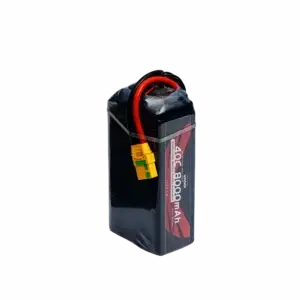 8000mAh-8S1P LiHV LiPo Battery Pack ：High Performance Drone battery by WES