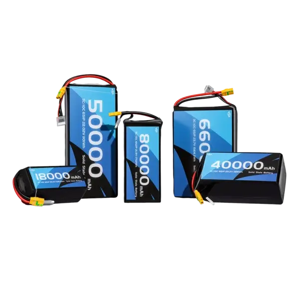 9R1A1483 66000mAh Solid state Battery