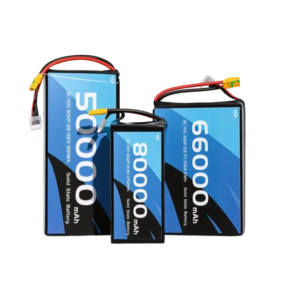 9R1A1484 66000mAh Solid state Battery