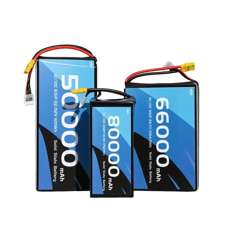 66000mAh Solid state Battery