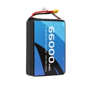 9R1A1487 High Energy Density Lipo drone Battery 66000mAh by WES battery