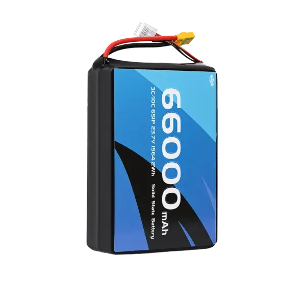 9R1A1487 High Energy Density Lipo drone Battery 66000mAh by WES battery