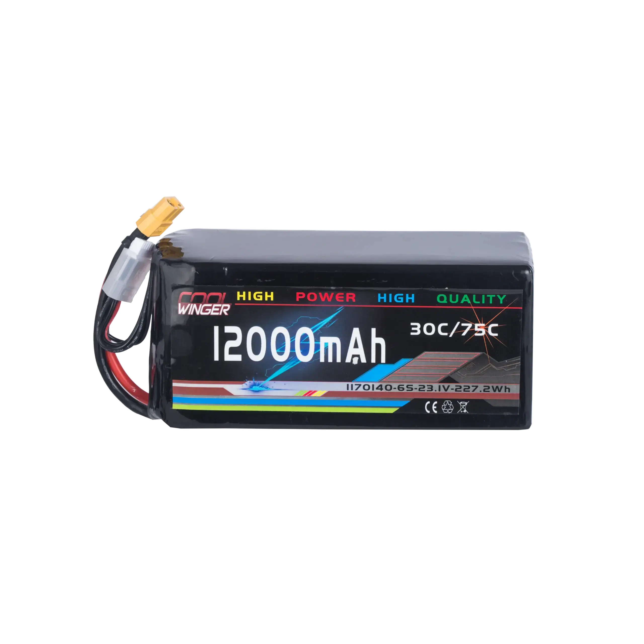 Drone Battery, UAV Battery, Lipo Drone Battery Pack WES