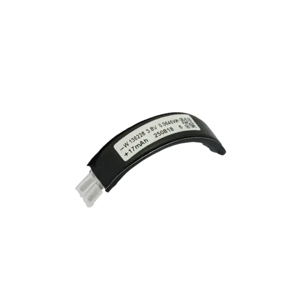 WES Curved Battery 17mAh 3.8V