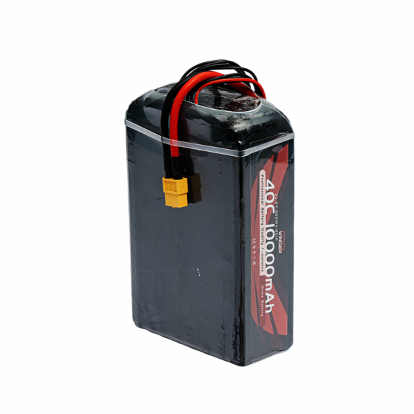 10000mAh-6S1P LiHV LiPo Battery Pack ：High Performance Drone battery by WES