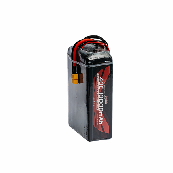 10000mAh-6S1P LiHV LiPo Battery Pack ：High Performance Drone battery by WES