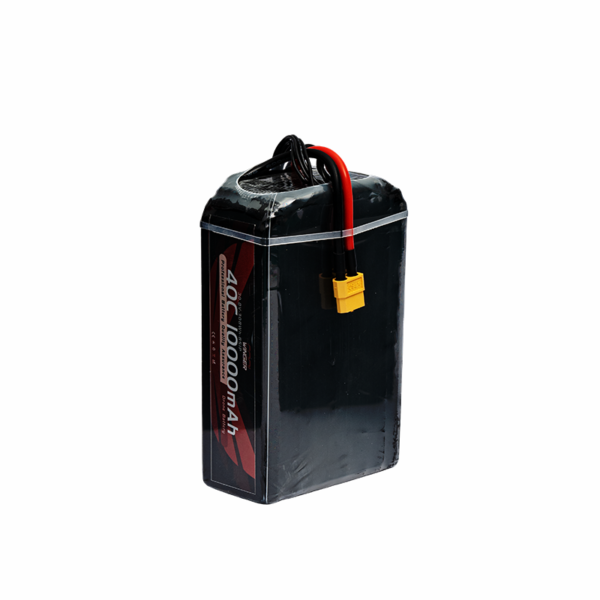 10000mAh-6S1P LiHV LiPo Battery Pack ：High Performance Drone battery by WES