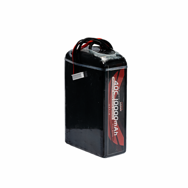 10000mAh-6S1P LiHV LiPo Battery Pack ：High Performance Drone battery by WES