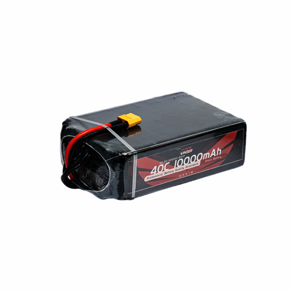 10000mAh-6S1P LiHV LiPo Battery Pack ：High Performance Drone battery by WES