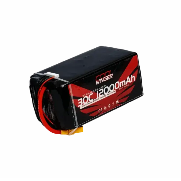 12000mAh-8S1P LiHV LiPo Battery Pack ：High Performance Drone battery by WES