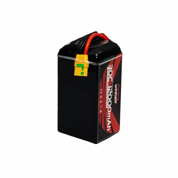 12000mAh-8S1P LiHV LiPo Battery Pack ：High Performance Drone battery by WES