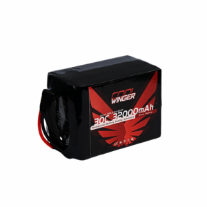 High Energy Density 32000mAh Lipo Drone Battery by WES