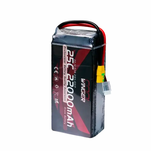 4.45V Ultra-High Voltage Battery 22000mAh 25C Pulse Discharge by WESbattery